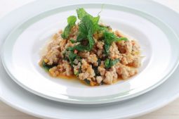Spicy Basil Chicken (Pad Kaprow Gai Kai Jeaw)